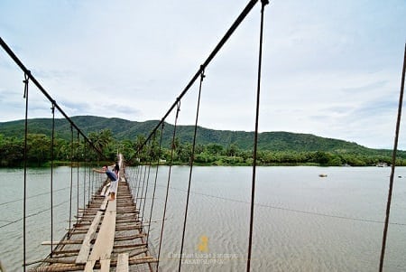 Tibag-Sabang Bridge in Baler