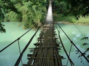 scariest bridges in the Philippines
