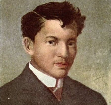 Jose Rizal oil painting