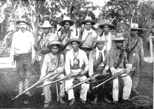 Macabebe Scouts in 1900