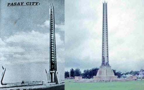 The Welcome Mat or Rizal Monument's Controversial Steel Shaft