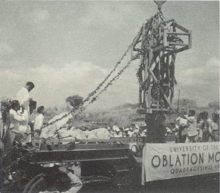 Transfer of the Oblation from UP Manila to UP Diliman