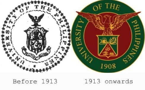 University of the Philippines logo history