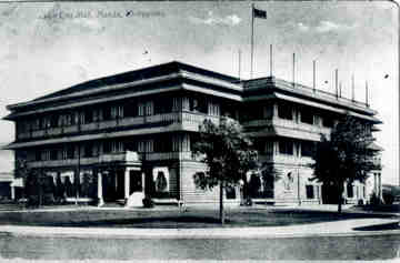 The original Manila City Hall