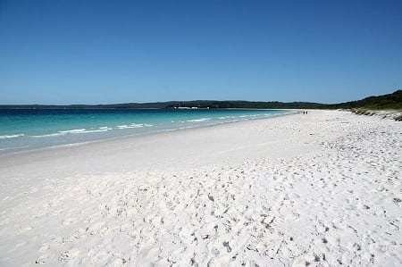 White Sand in Australia
