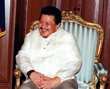 President Joseph Estrada