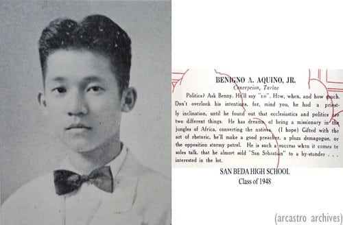 Benigno Simeon Ninoy Aquino Jr.