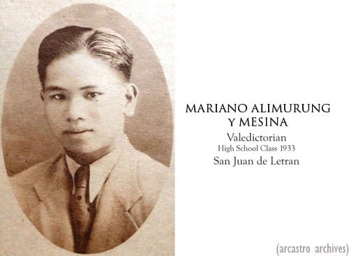 Dr. Mariano M. Alimurung