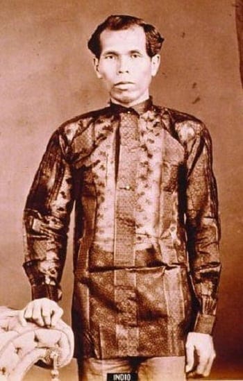 The Controversial Origin of Philippines' National Costume 2 History and Origin of Barong Tagalog
