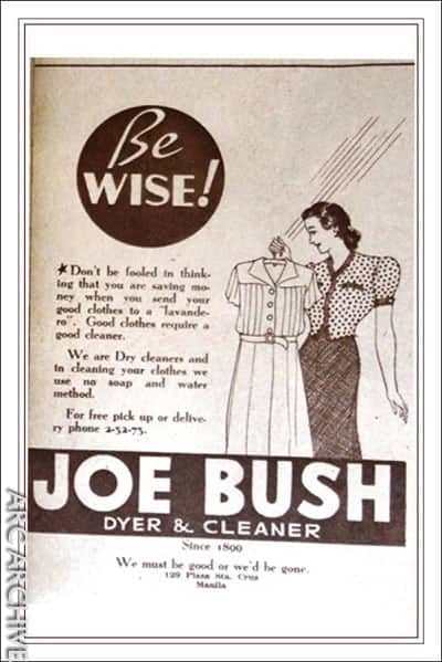 Joe Bush Fabric Dye