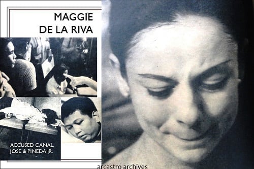 Maggie de la Riva Rape Case