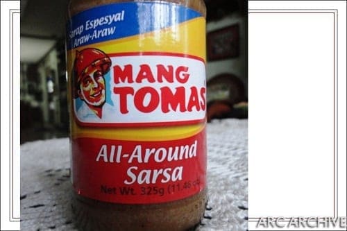 Mang Tomas All-Around Sarsa
