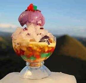Origin of Halo-halo
