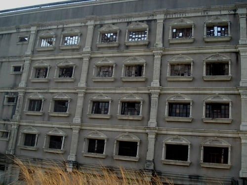 St. James College of Calamba Abandoned Building