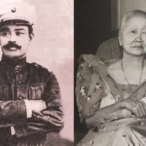 Ysidra Cojuangco and Antonio Luna