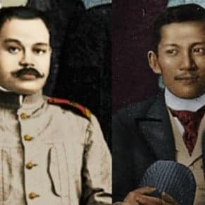 Antonio Luna and Jose Rizal