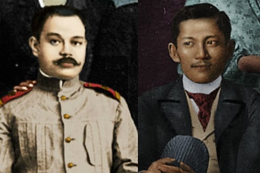Antonio Luna and Jose Rizal