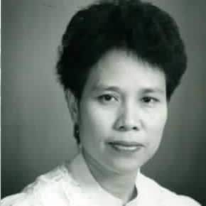 Miriam Defensor-Santiago as a trial judge 1985