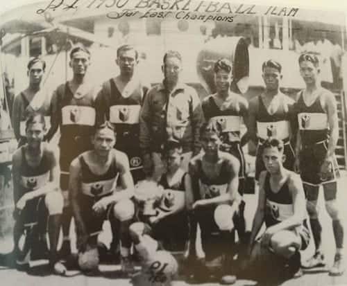 Philippine Basketball Team at the 1930 Far Eastern Games