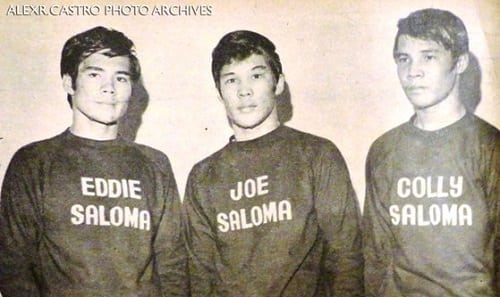 The Saloma brothers