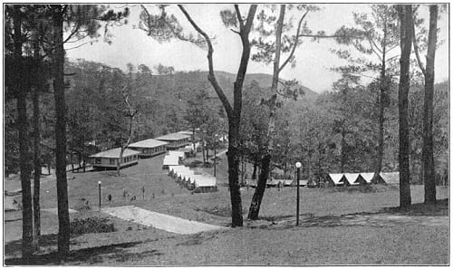 Baguio Teachers’ Camp, early 1900's