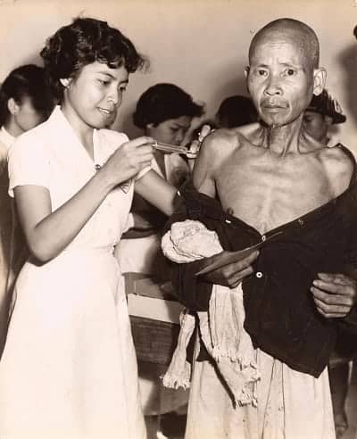 A Touching Story of How Filipinos Saved A Million Lives At The Most Unexpected Place 2 Filipina nurse Operation Brotherhood Vietnam
