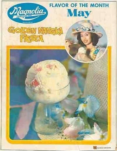 Magnolia Golden Nangka Fiesta Ice Cream Flavor of the Month
