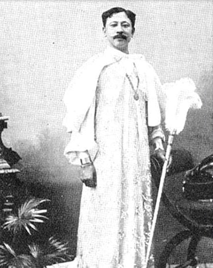 Pedro Paterno Prince of Luzon