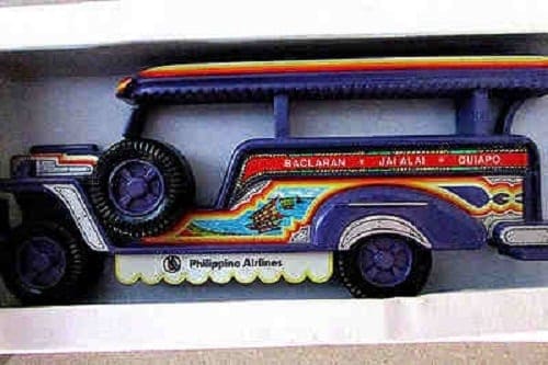 Philippine Airlines Jeepney souvenir