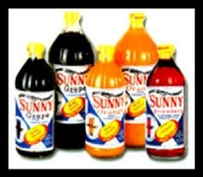Sunny Drink Concentrate