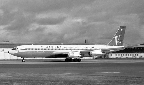 Qantas Boeing 707