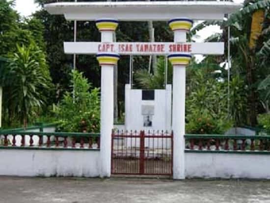 Captain Isao Yamazoe Shrine