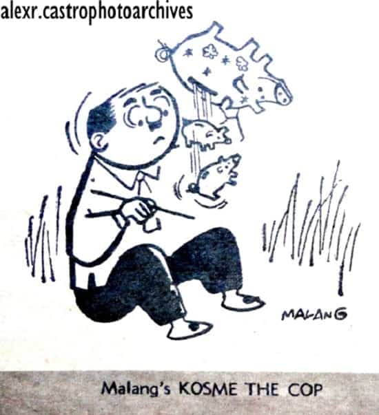 Kosme The Cop