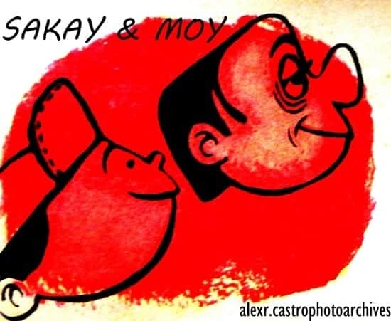 10 Unforgettable Funny Characters From Classic Pinoy Komiks 1 Sakay and Moy