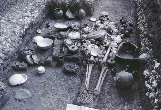 12 Surprising Facts You Didn't Know About Pre-Colonial Philippines 8 Skeletal remains and artifacts recovered at the Santa Ana excavations