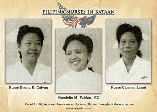 WWII Nursing Heroes of Bataan