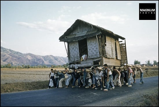 Bayanihan in the 1950s Philippines