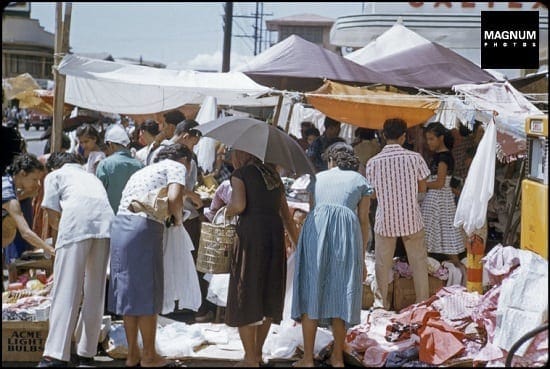 Photos of the Philippines in the 1950s