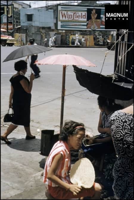 Photos of the Philippines in the 1950s