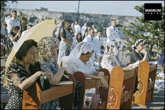 Photos of the Philippines in the 1950s