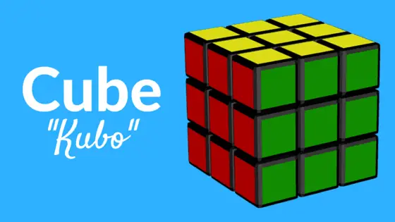 Cube in Filipino