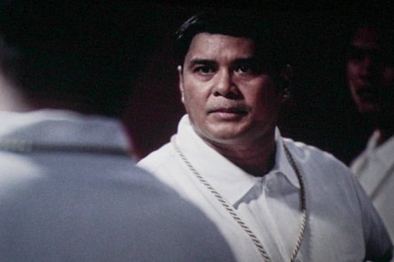 John Arcilla as Mariano Trias in the movie El Presidente