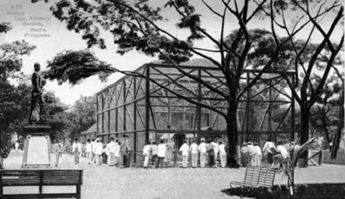 Manila Botanical Gardens, circa 1904