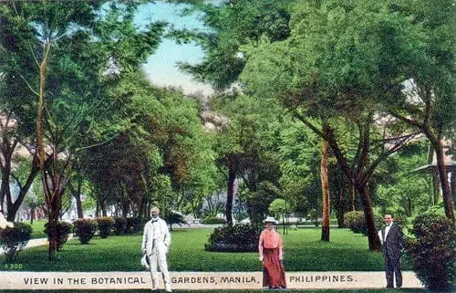 Manila Botanical Gardens