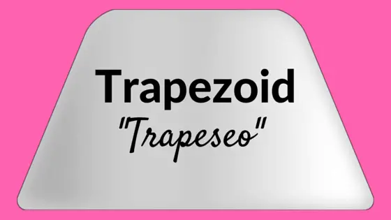 Trapezoid in Filipino