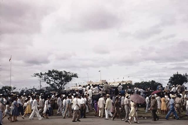 4th of July Parade in Manila in 1948