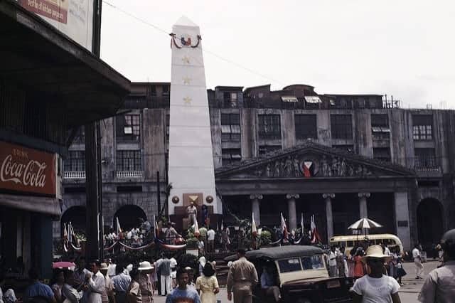 4th of July Parade in Manila in 1948