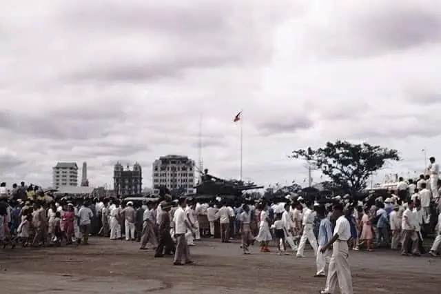 4th of July Parade in Manila in 1948