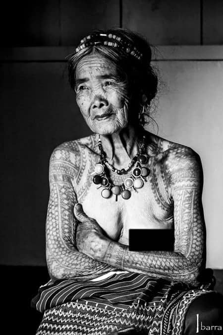 The Many Faces of Whang-od, Philippines' Legendary Tattooist 2 Apo Whang-od