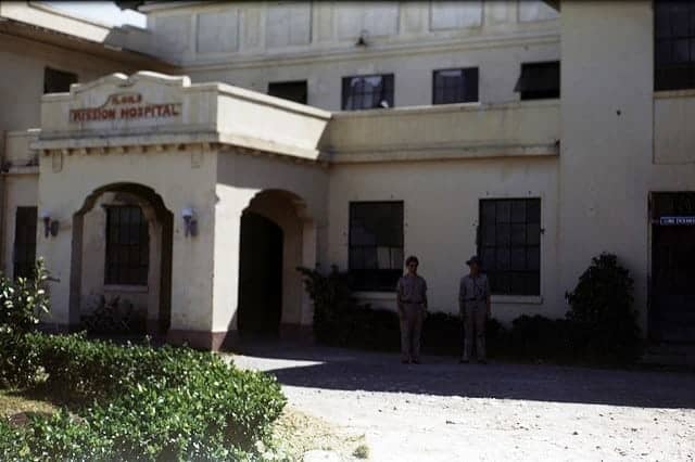 Iloilo Mission Hospital in the 1940s